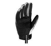 Spidi Fashion Guanti Donna Flash-KP in tessuto Lady Nero/Grigio XS