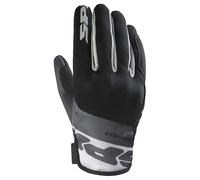 Spidi Flash-KP Guanti Moto Tex, nero-grigio, taglia L per maschi