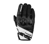 Spidi Flash-R Evo Guanti da moto, Bianco/nero, Taglia 3XL