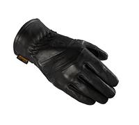 Spidi - Guanti in Pelle King, Nero, 3XL