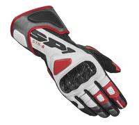 SPIDI GUANTI IN PELLE STR-6 ROSSO