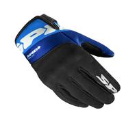 Spidi Flash-KP Guanti Moto Tex, nero-blu, taglia XL per maschi