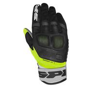 Spidi Neo-R Guanti da moto, nero/giallo, Taglia XL