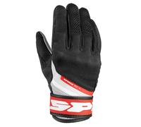 Guanti In Tessuto Spidi Neo-S Nero Rosso 3XL