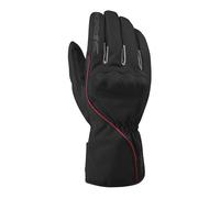 Spidi WNT-3 H2Out Guanti da moto, nero/rosso, Taglia 3XL