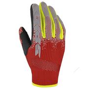 Spidi X-Knit Guanti da moto, nero-rosso, taglia 2XL per maschi