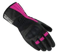SPIDI Guanto H2Out Voyager Donna, Nero/Fucsia, Taglia L