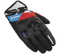 Spidi guanto uomo Flash-R Evo - 085 Red/LightBlue M