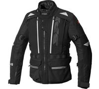 Spidi H2Out Allroad Giacca tessile motociclistica, nero/grigio, Taglia M