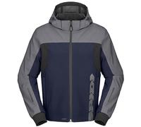 Spidi H2out Hoodie Jacket Blu,Grigio M Uomo