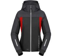 Spidi Giacche H2Out Hoodie H2Out 2 Lady Nero Antracite Rosso Fluo XS