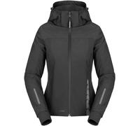 Giacca Donna in Tessuto Spidi Hoodie H2Out 2 Lady Nero XS
