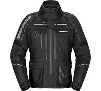 Spidi Hard Track 3, giacca in tessuto H2Out 3XL male Nero