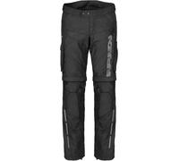 Spidi Hard Track 3 H2Out impermeabile Moto Tessile Pantaloni, nero, taglia 3XL per maschi