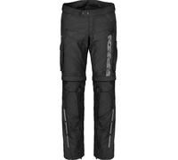 Spidi Hard Track 3, pantaloni in tessuto H2Out 3XL male Nero