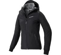 Spidi Hoodi Armor Giacca donna moto tessile, nero, Taglia L