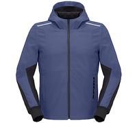 Giacca In tessuto Spidi Hoodie Armor Light Azzurro Nero M