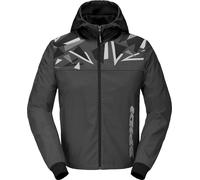 Giacca in Tessuto Spidi Hoodie Evo Sport Antracite Nero XL