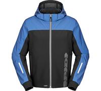 SPIDI SPIDI - Giacca Hoodie H2OUT II Nero / Blue 3XL