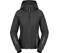 Spidi H2Out II impermeabile Felpa con cappuccio da moto da donna, nero, taglia M per donne