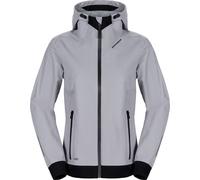 Spidi Hoodie Shell D295, giacca tessile H2Out donna XXL female Grigio Chiaro/Nero