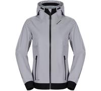 Spidi Hoodie Shell D295, giacca tessile H2Out donna XXL female Grigio Chiaro/Nero