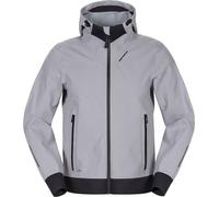 Spidi Hoodie Shell, giacca in tessuto H2Out XL male Grigio Chiaro