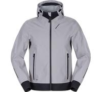 Spidi Hoodie Shell, giacca in tessuto H2Out S male Grigio Chiaro