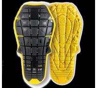 Inserto Paraschiena BACK WARRIOR EVO INSIDE Nero Giallo - SPIDI - UN: UN