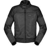 Spidi Intersection H2Out impermeabile Moto Giacca di Pelle, nero, taglia 3XL per maschi