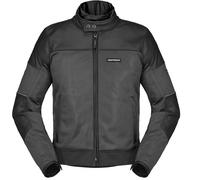 Spidi Intersection H2Out impermeabile Moto Giacca di Pelle, nero, Taglia 5XL