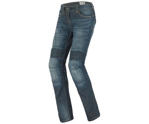 Spidi J&Racing Jeans da moto da donna, blu, taglia 28 per donne