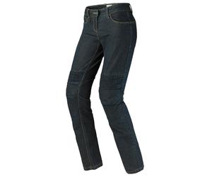 Spidi J&Racing Jeans da moto da donna, nero-blu, taglia 27 per donne