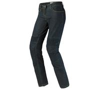 Spidi J&Racing Jeans da moto da donna, nero/blu, Taglia 29