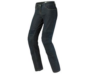 Spidi J&Racing Jeans da moto da donna, nero/blu, Taglia 29