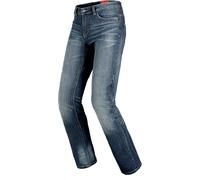 Spidi J-Tracker Jeans da moto, blu scuro, Taglia Long 33