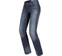 Jeans Donna Spidi J-Tracker Lady Blue Dark Used Allungato W29