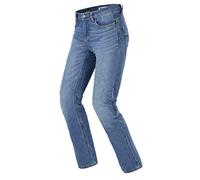 SPIDI, J-Tracker, Pantaloni Moto Uomo con Protezioni, Vestibilità Slim, Jeans Moto Pratici ed Elasticizzati