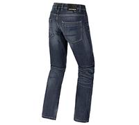 SPIDI, J-Tracker, Pantaloni Moto Uomo con Protezioni, Vestibilità Slim, Jeans Moto Pratici ed Elasticizzati