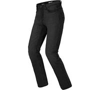 Spidi J-Tracker Jeans da moto, nero, taglia 36