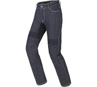 SPIDI, Jeans da moto Furious PRO da uomo, con protezioni, resistenti all'abrasione e alle perforazioni, con ginocchiere, modello Slim Fit