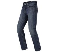 Spidi J-Tracker Tech Jeans Moto, blu scuro, Taglia 40