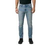 Spidi J-Fit Superslim Pantaloni tessili da moto, Azzurro chiaro, Taglia 38/34