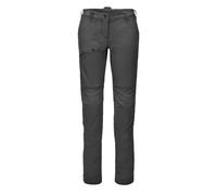 Spidi Charged Pantaloni tessili da moto da donna, nero-grigio, taglia 30 per donne