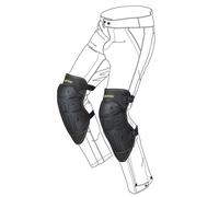 Spidi Ginocchiere K-Net per Moto Regolabili Taglia Unica Nero