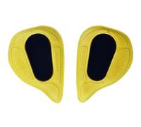 Spidi Kit Comp Protettore di anca, nero/giallo, Taglia unica