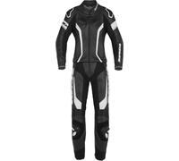 Tuta Donna LASER TOURING LADY Nero Bianco SPIDI - AN: 46