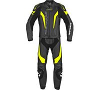 SPIDI SPIDI - Tute Laser Touring Nero / Giallo Fluo 56
