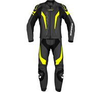 SPIDI SPIDI - Tute Laser Touring Nero / Giallo Fluo 56