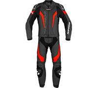 Spidi Laser Touring, tuta in pelle 2 pezzi. 58 male Nero/Rosso